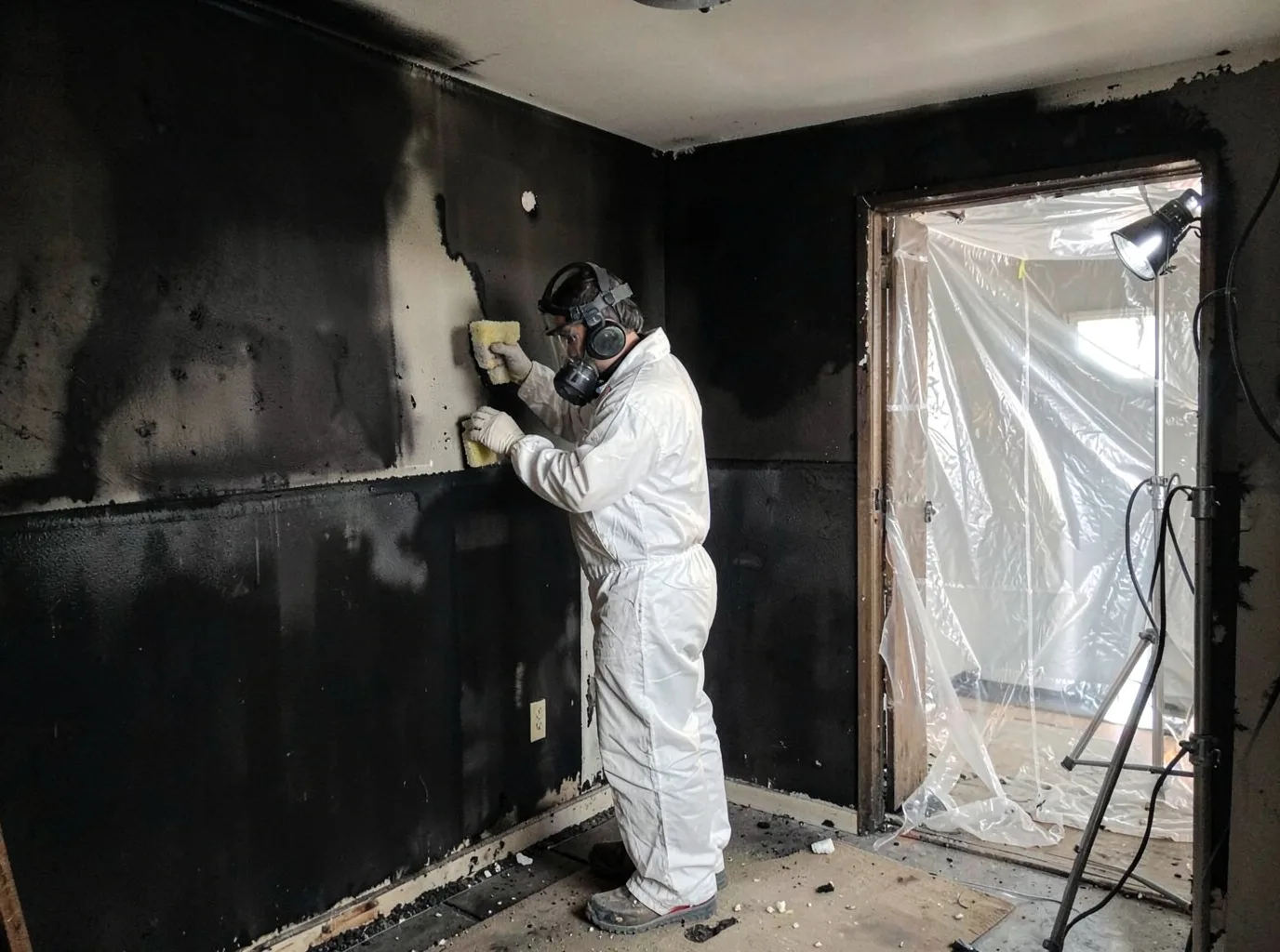 Fire Damage Restoration company in Medora, IL